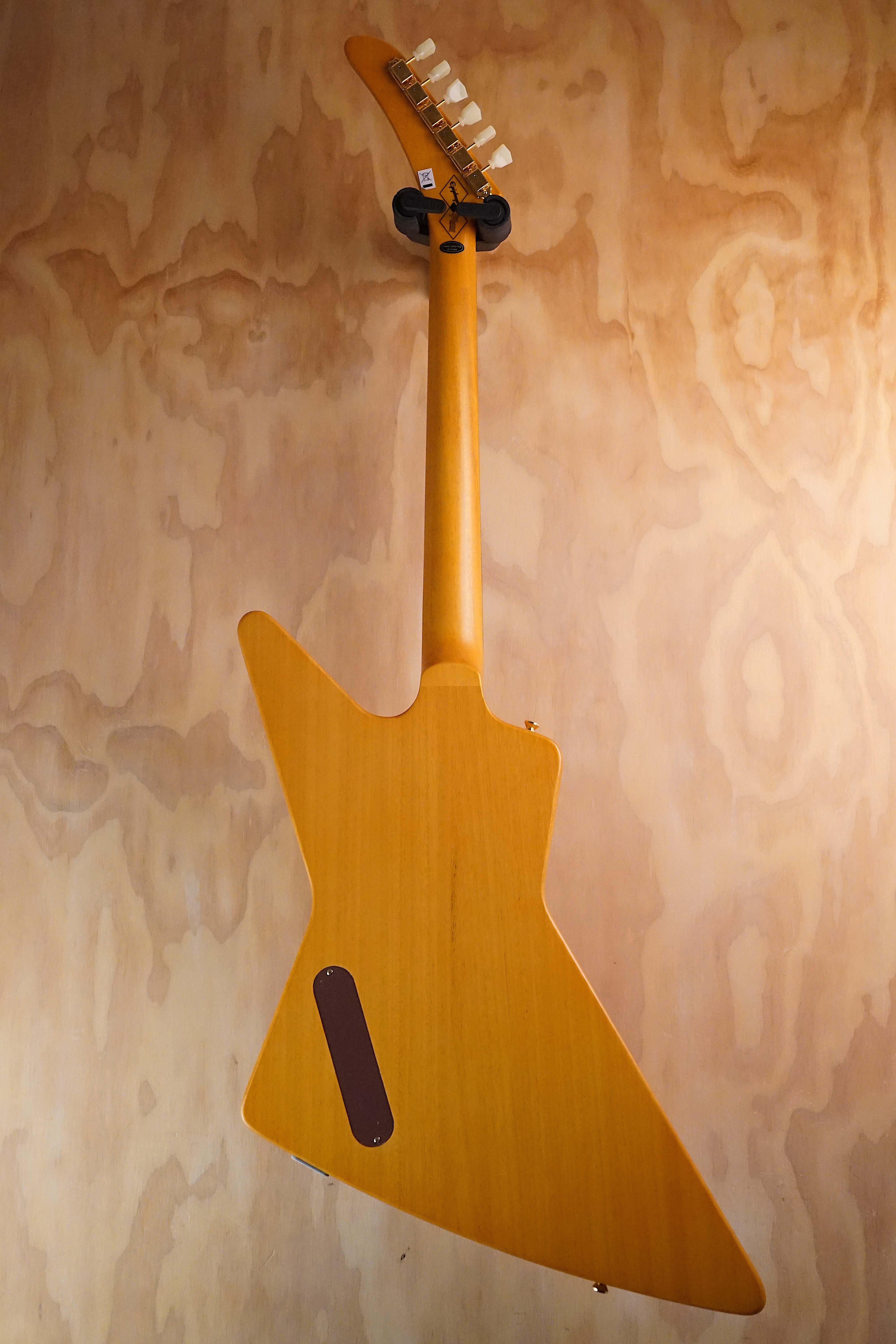 Epiphone Inspired by Gibson Custom 1958 Korina Explorer, (Used)