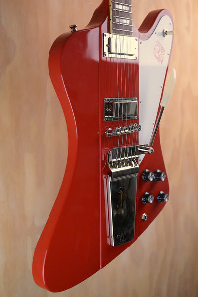 Epiphone Inspired by Gibson Custom 1963 Firebird V Ember Red, (Used)