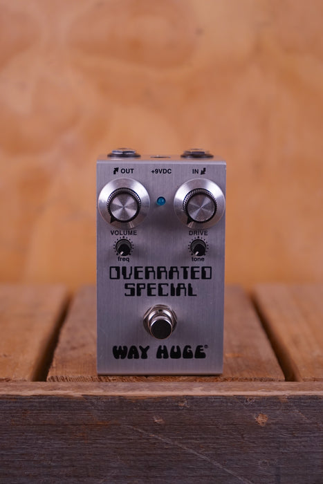 Way Huge WM28 Smalls Overrated Special Overdrive, (Used) — Fair