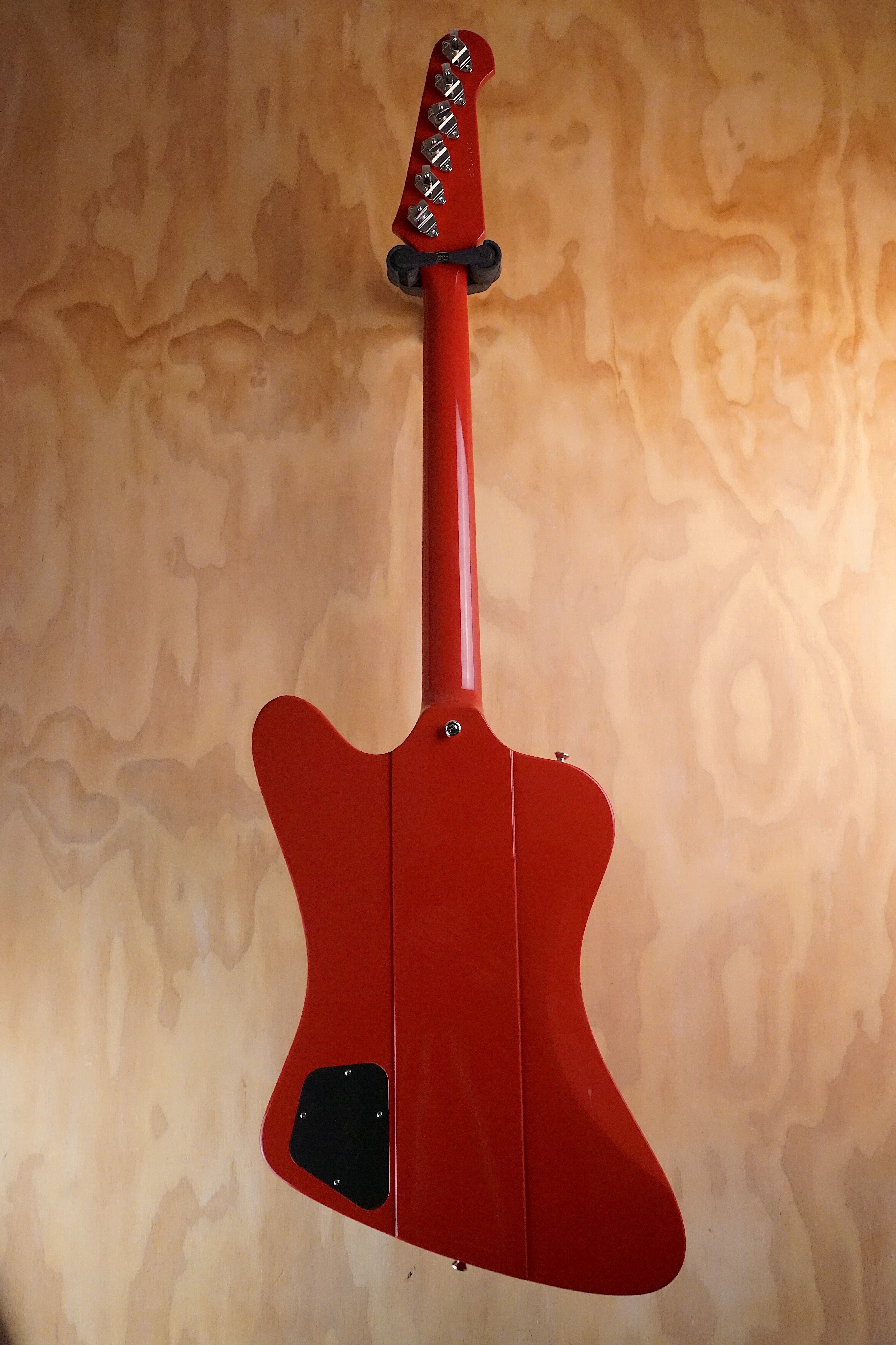 Epiphone Inspired by Gibson Custom 1963 Firebird V Ember Red, (Used)
