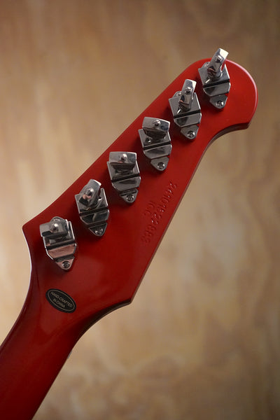 Epiphone Inspired by Gibson Custom 1963 Firebird V Ember Red, (Used)