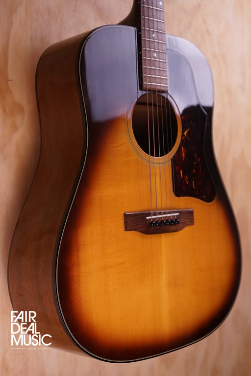 Gibson J-45 Deluxe Sunburst from 1975, (Used) - Fair Deal Music