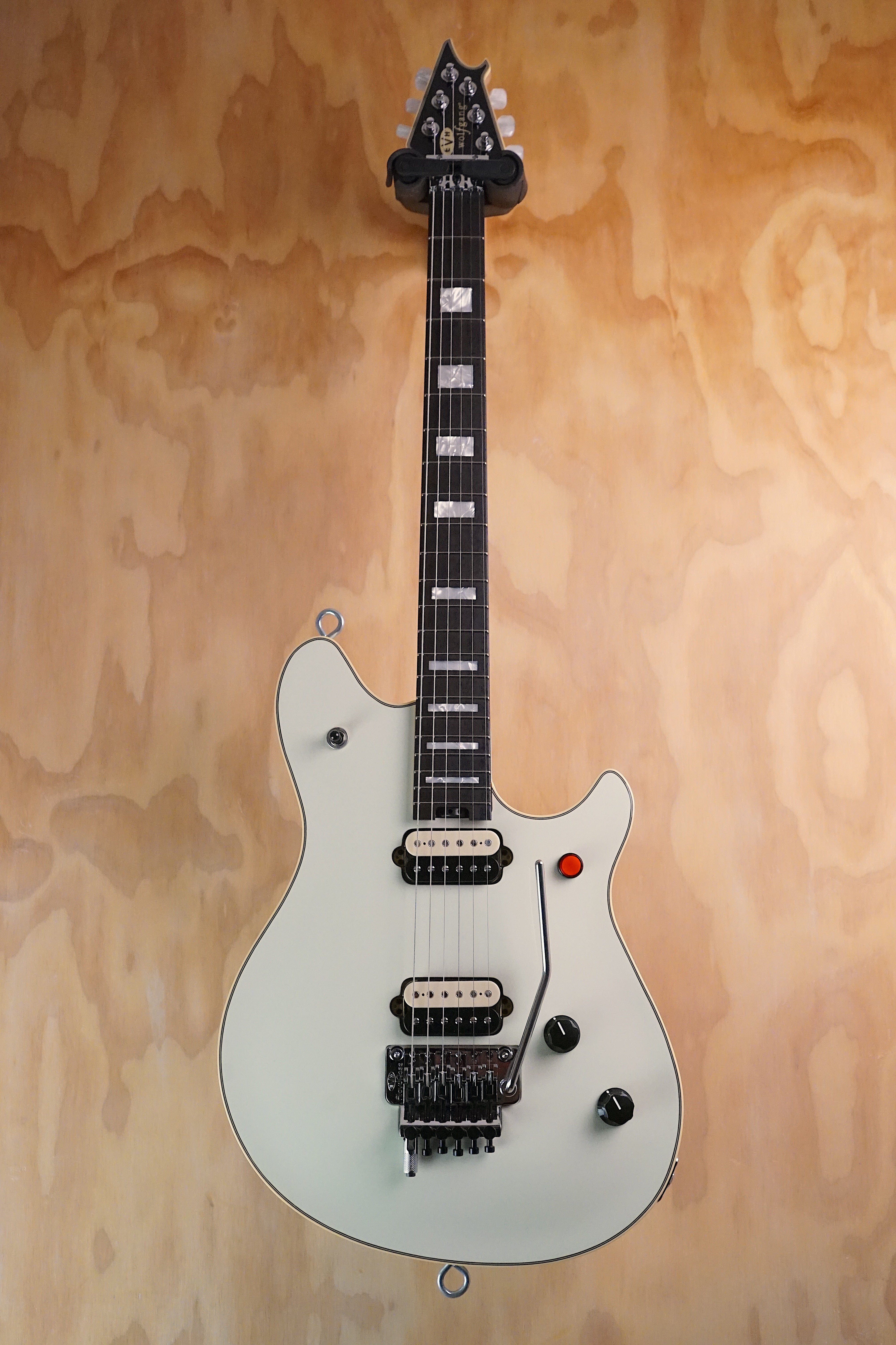 EVH MIJ Series Signature Wolfgang Ivory, (Used)