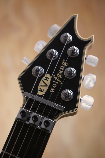EVH MIJ Series Signature Wolfgang Ivory, (Used)