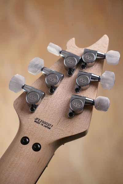 EVH MIJ Series Signature Wolfgang Ivory, (Used)
