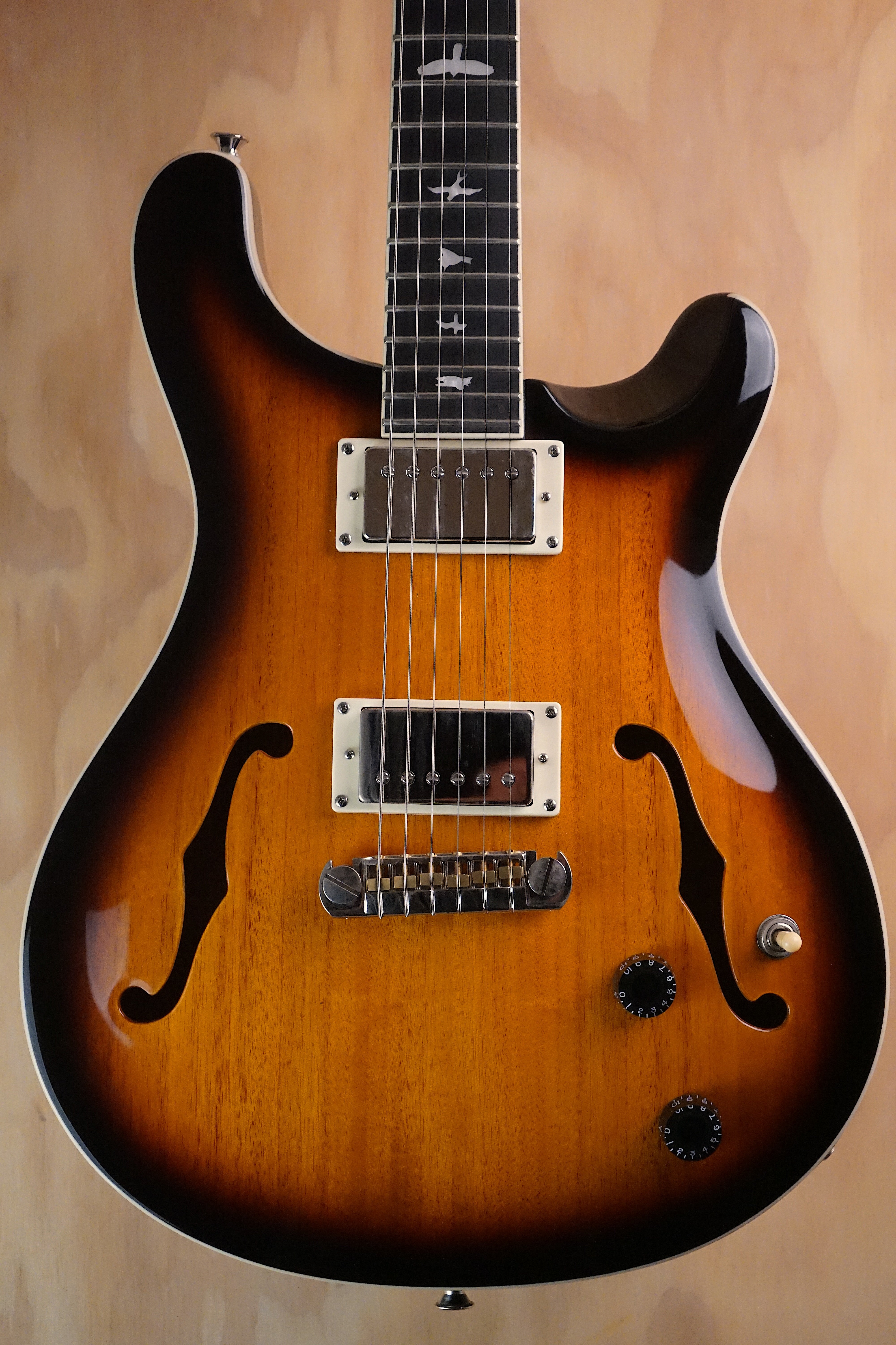 PRS SE Hollowbody Standard McCarty Sunburst, (Used)