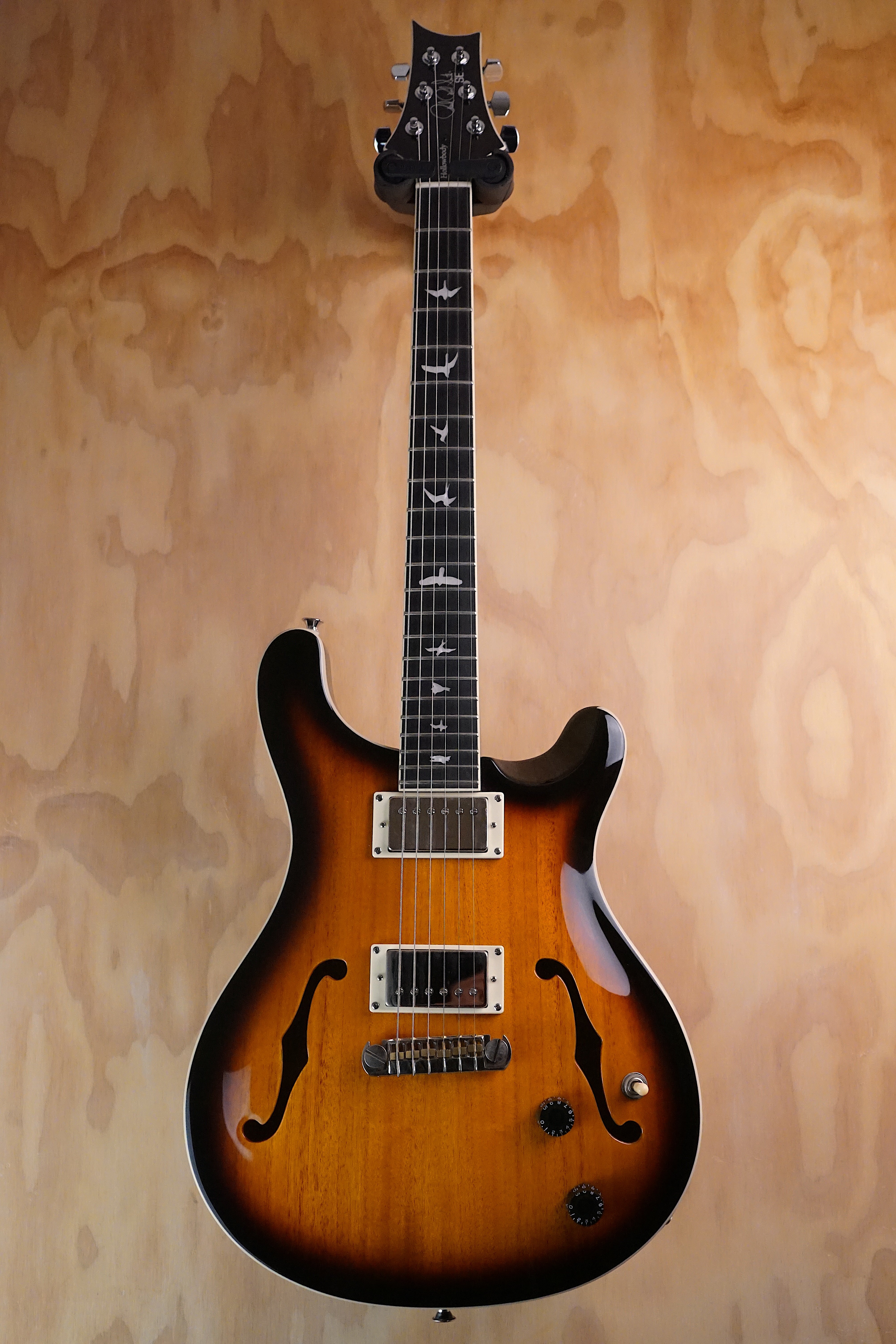 PRS SE Hollowbody Standard McCarty Sunburst, (Used)