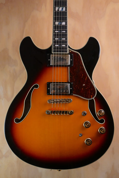 Ibanez AS113 Semi-Hollowbody Brown Sunburst, (Used) - Fair Deal Music