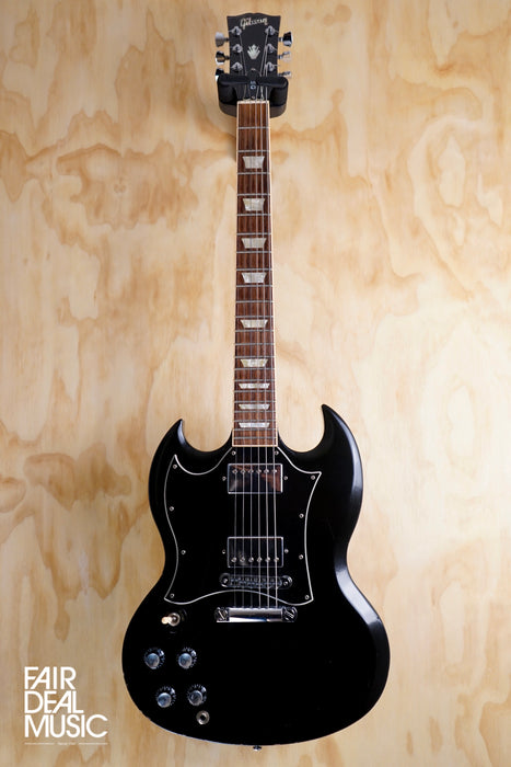 Gibson 2005 SG Standard Black Left Handed, USED - Fair Deal Music
