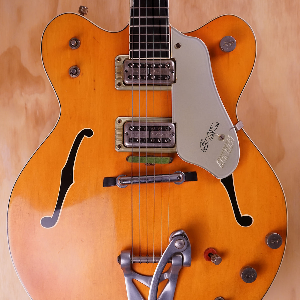 1964 Gretsch 6120 Chet Atkins in Orange, USED — Fair Deal Music