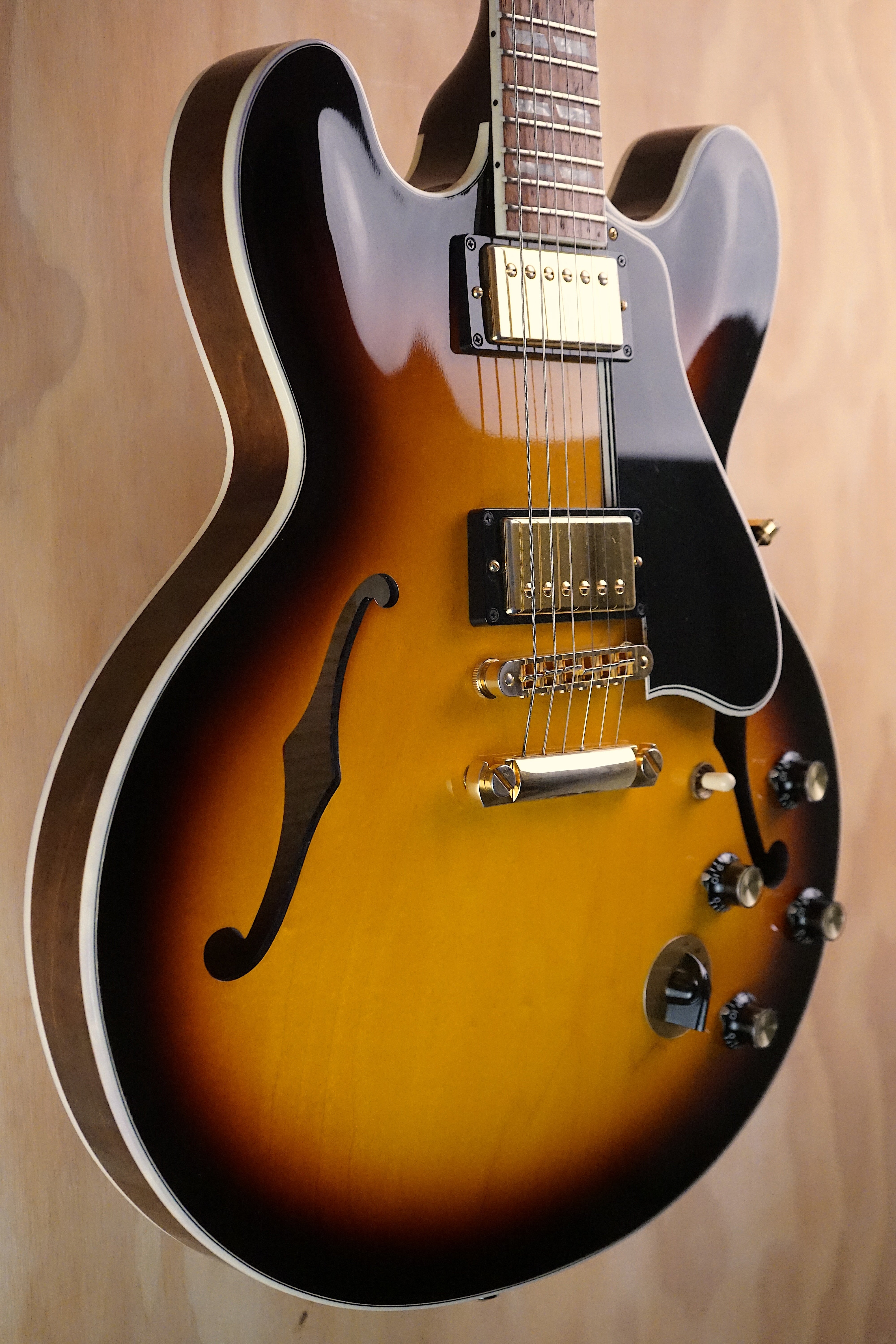2009 Gibson ES-345 Stereo Vintage Sunburst, (Used)