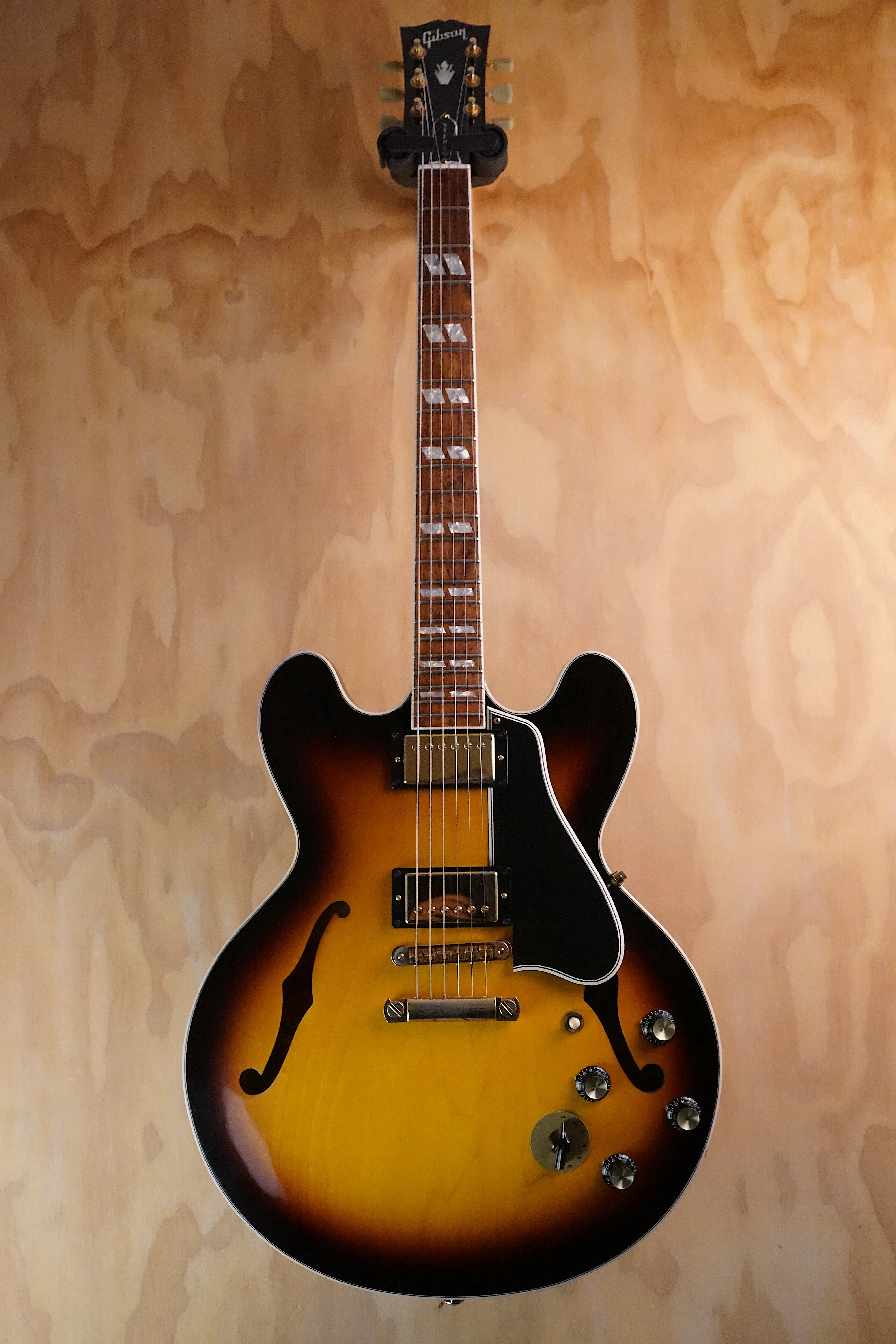 2009 Gibson ES-345 Stereo Vintage Sunburst, (Used)