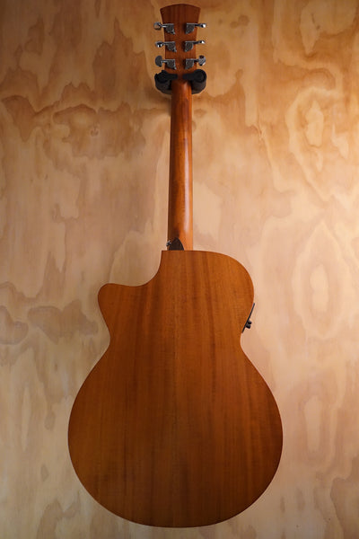 Faith FKV Naked Venus Cutaway Electro-Acoustic Guitar, (Used)