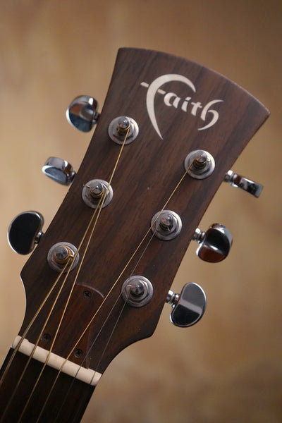 Faith FKV Naked Venus Cutaway Electro-Acoustic Guitar, (Used)