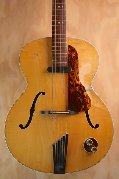 1956 Höfner Senator Natural Archtop, (Used)