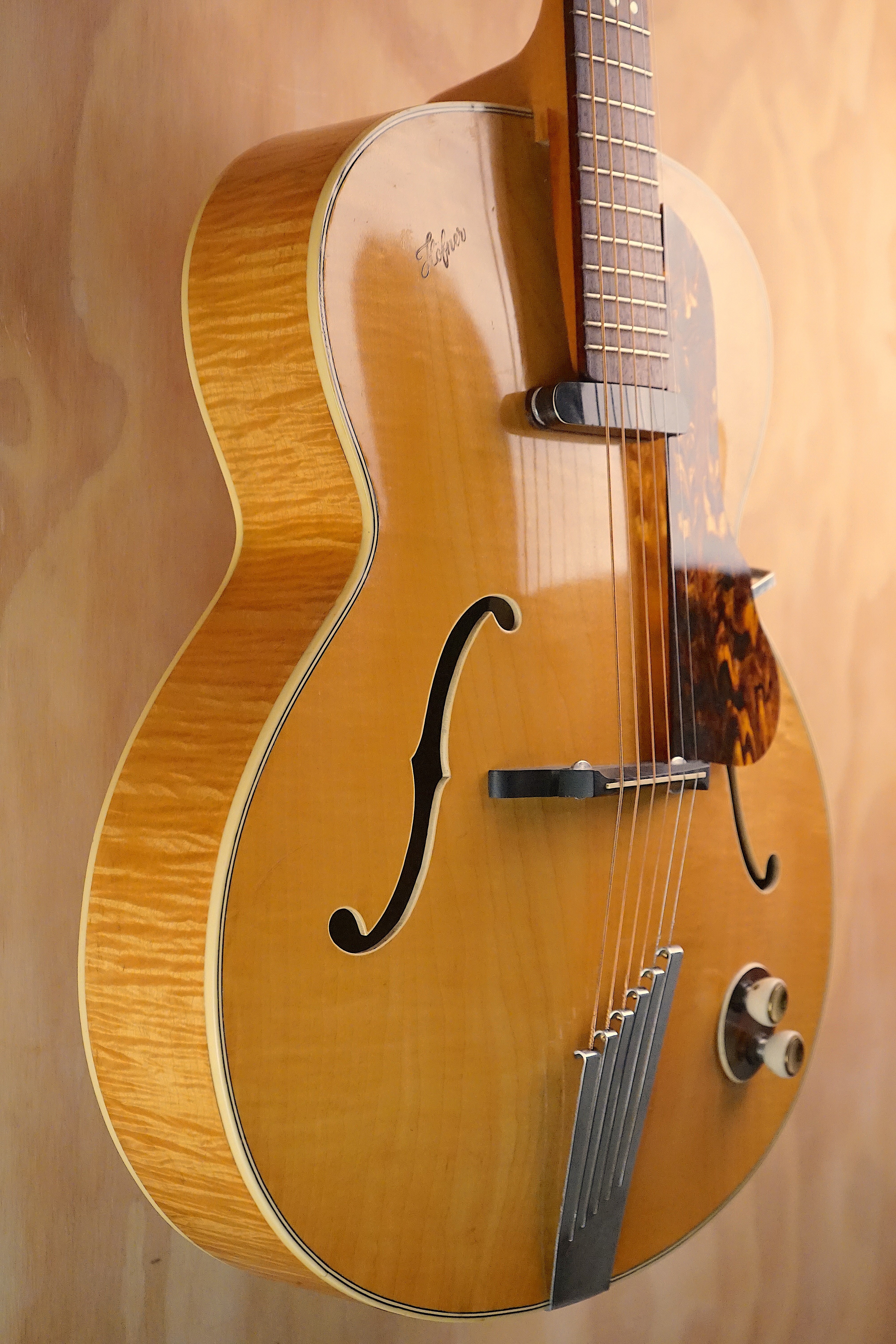1956 Höfner Senator Natural Archtop, (Used)