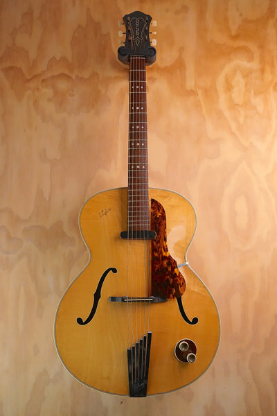 1956 Höfner Senator Natural Archtop, (Used)