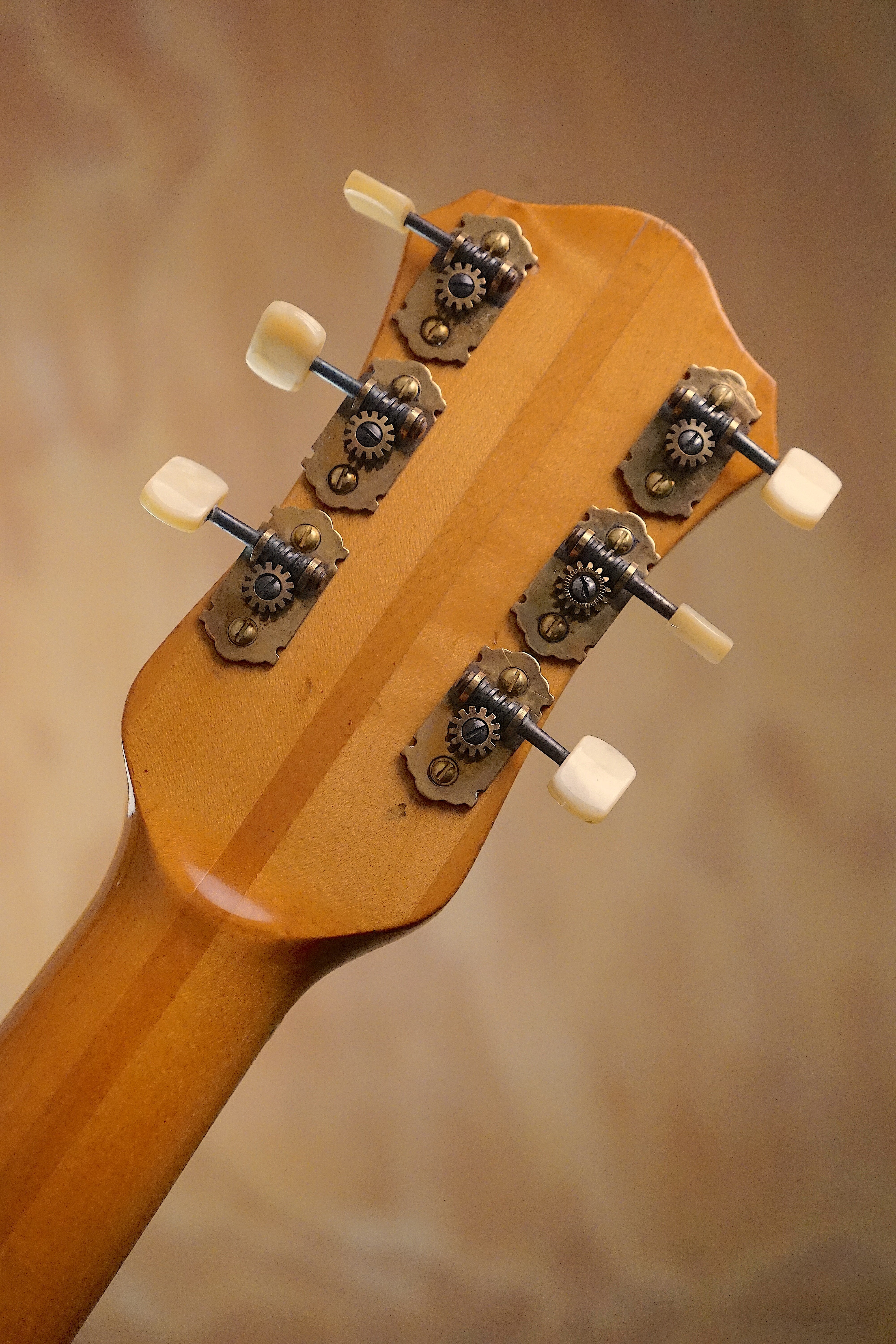 1956 Höfner Senator Natural Archtop, (Used)