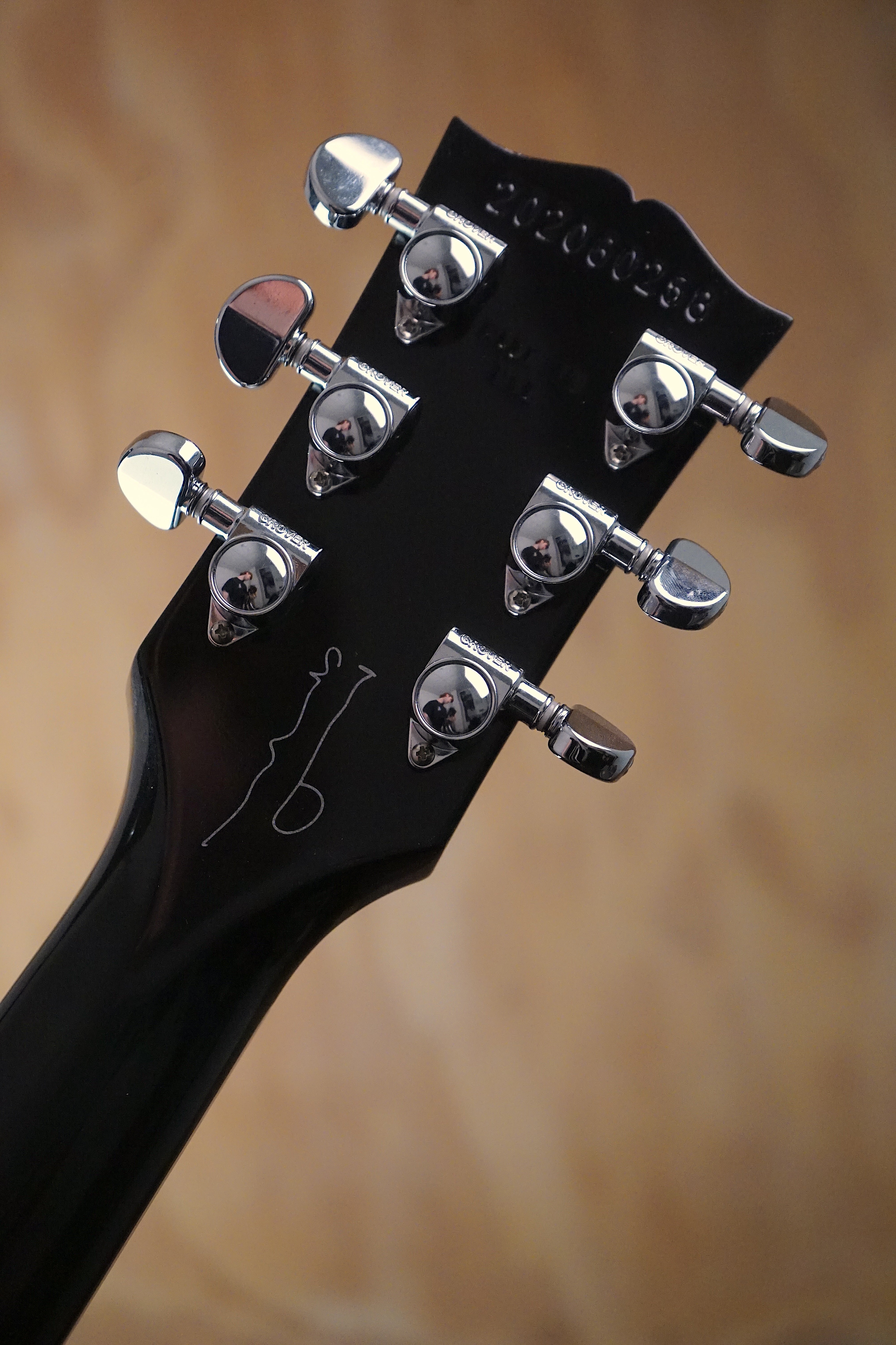 Gibson Noel Gallagher Les Paul Standard Ebony, (Used)