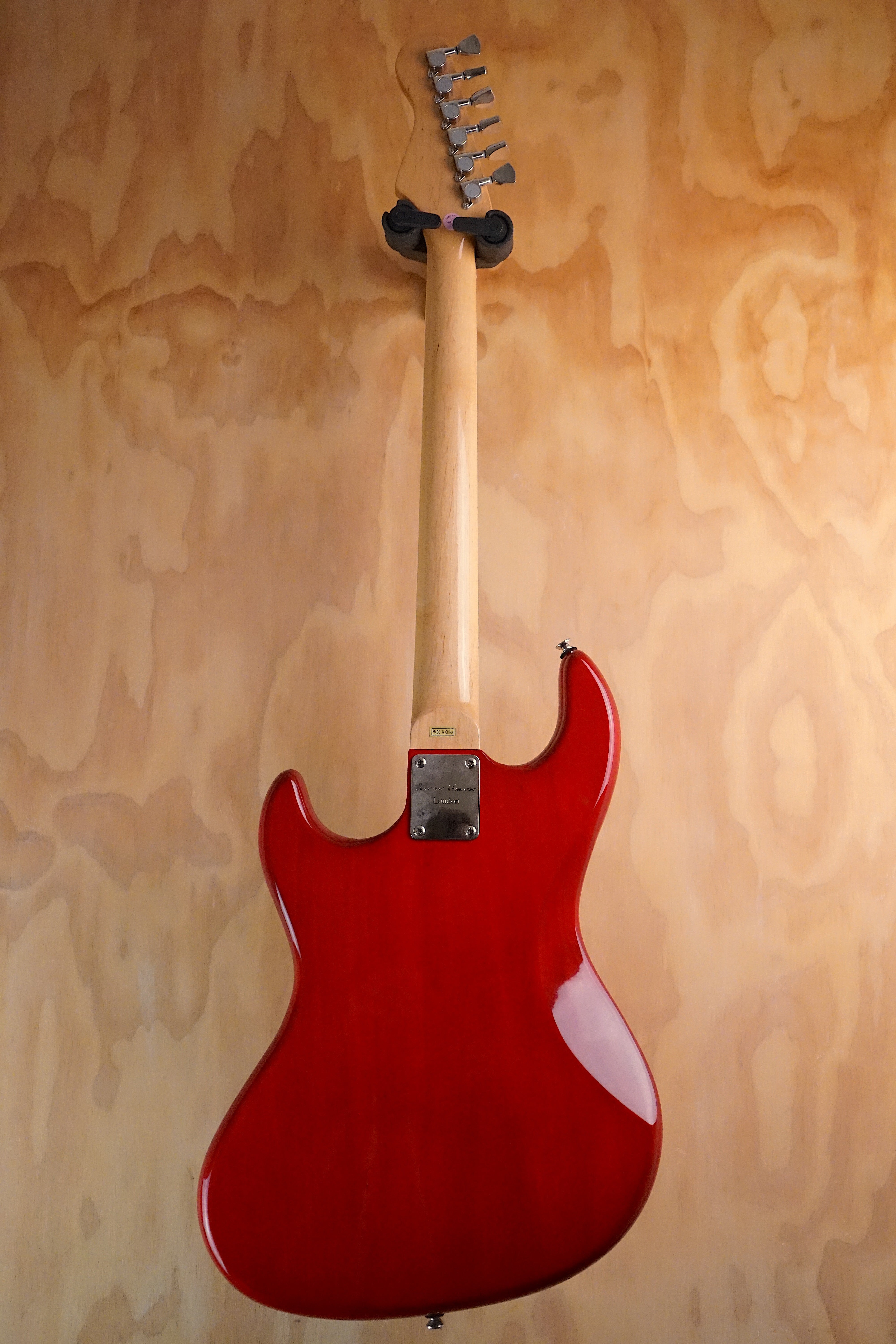 Hutchins Fury Red Paisley, (Used)