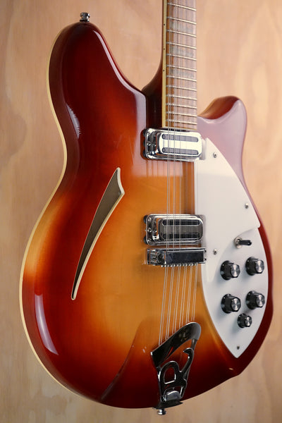 1992 Rickenbacker 360/12 Fireglo, (Used)