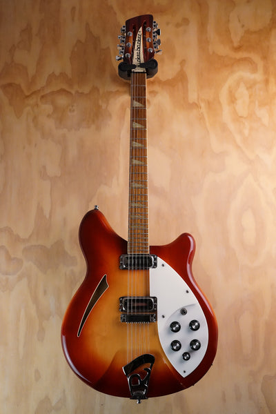 1992 Rickenbacker 360/12 Fireglo, (Used)