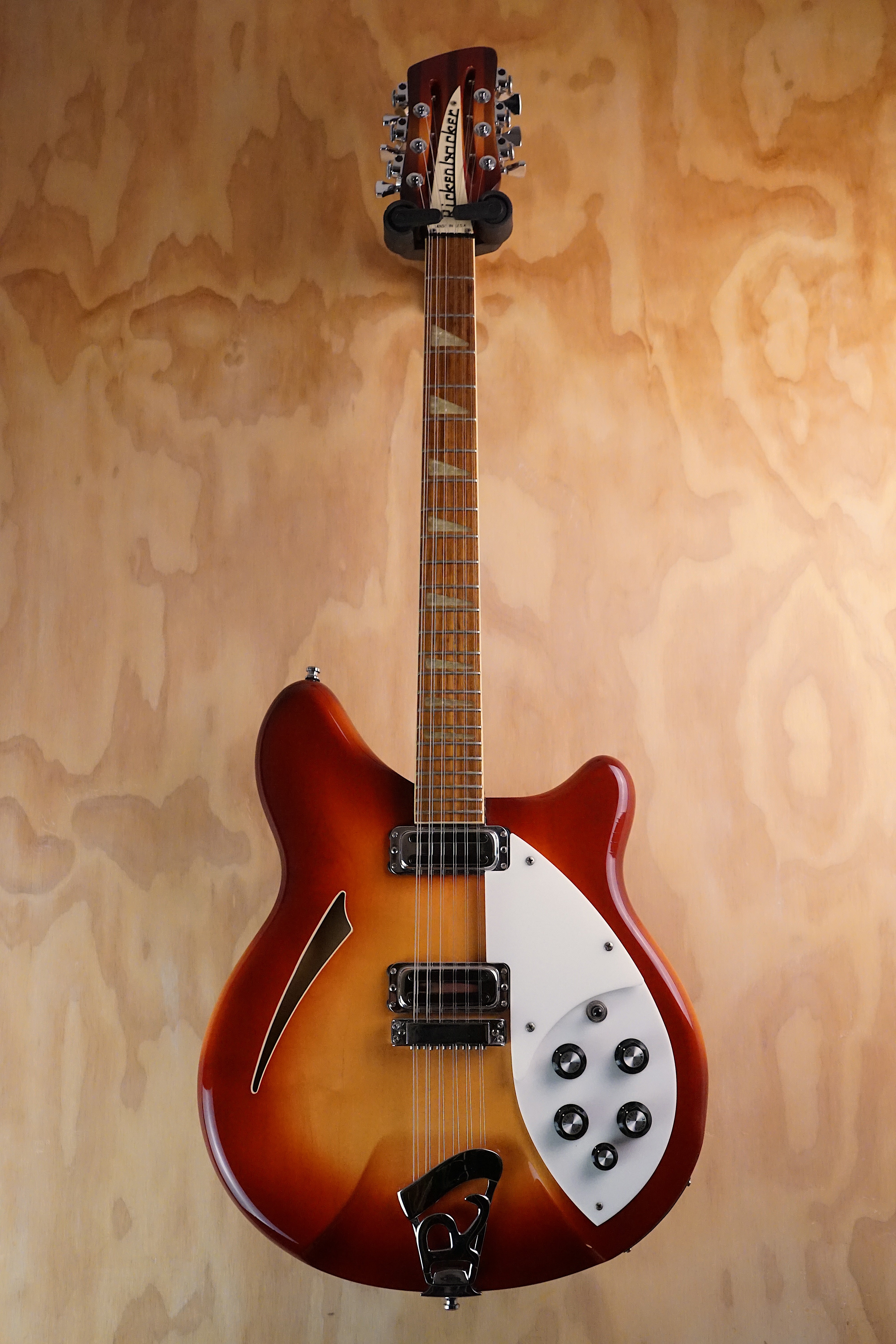 1992 Rickenbacker 360/12 Fireglo, (Used)