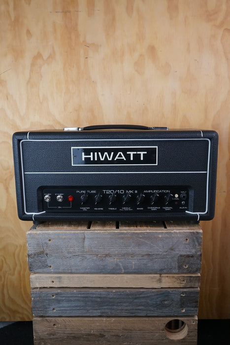 Hiwatt T20/10 Tube Series MkIII, (Used) - Fair Deal Music