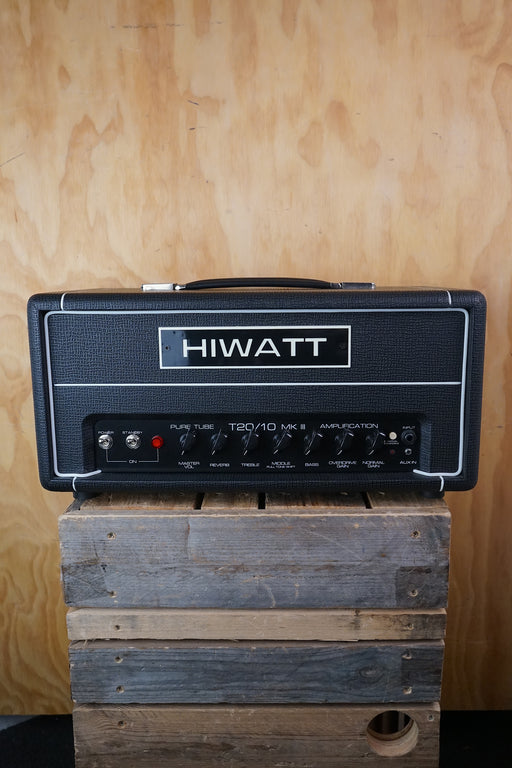 Hiwatt T20/10 Tube Series MkIII, (Used) - Fair Deal Music