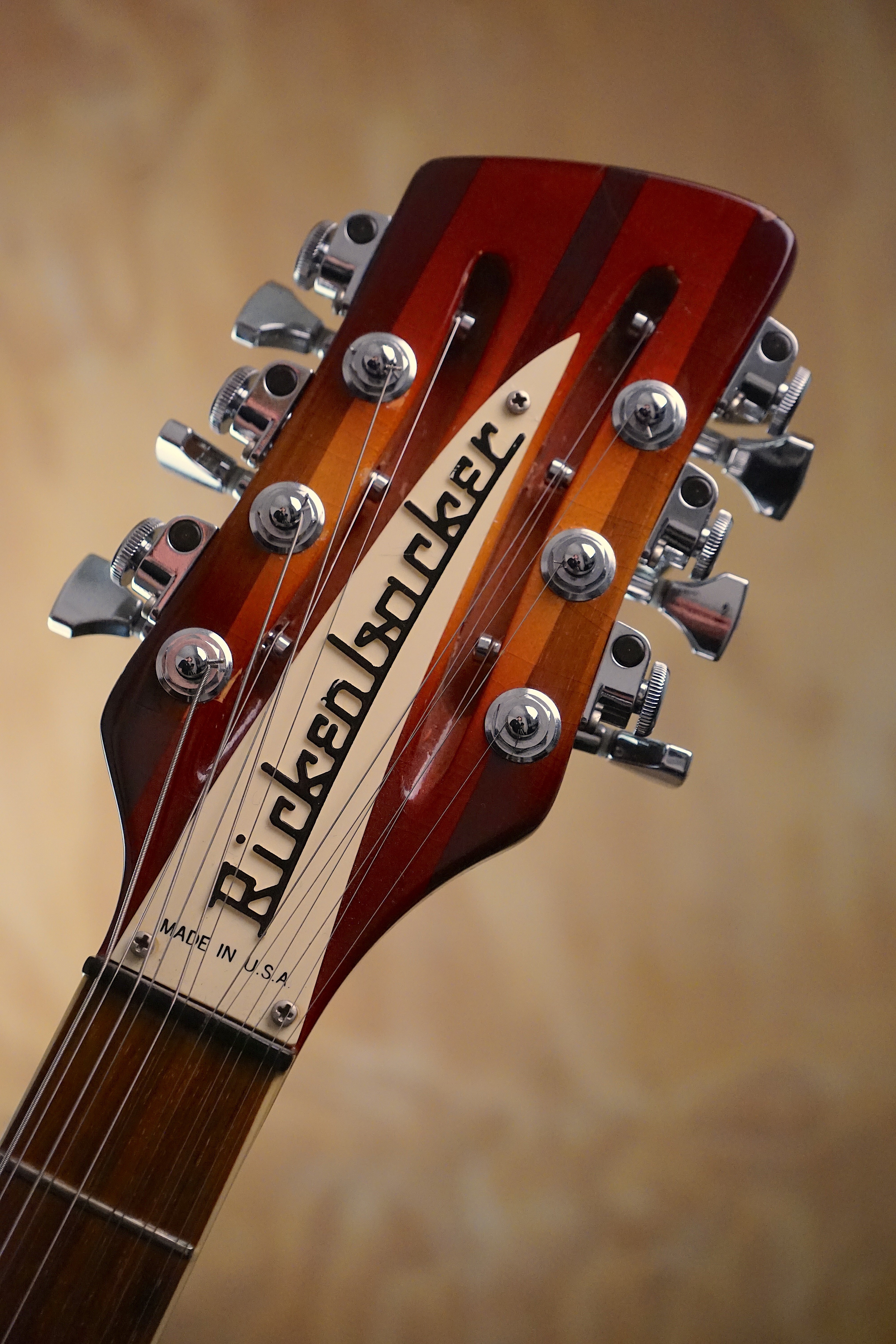 1992 Rickenbacker 360/12 Fireglo, (Used)
