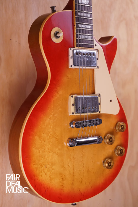 1979 Gibson Les Paul Standard in Heritage Cherry, USED - Fair Deal Music