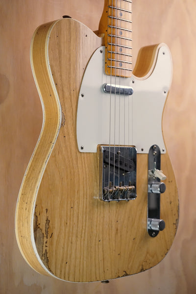 Fender Custom Shop '59 Telecaster Custom Aged Natural Relic, (Used)