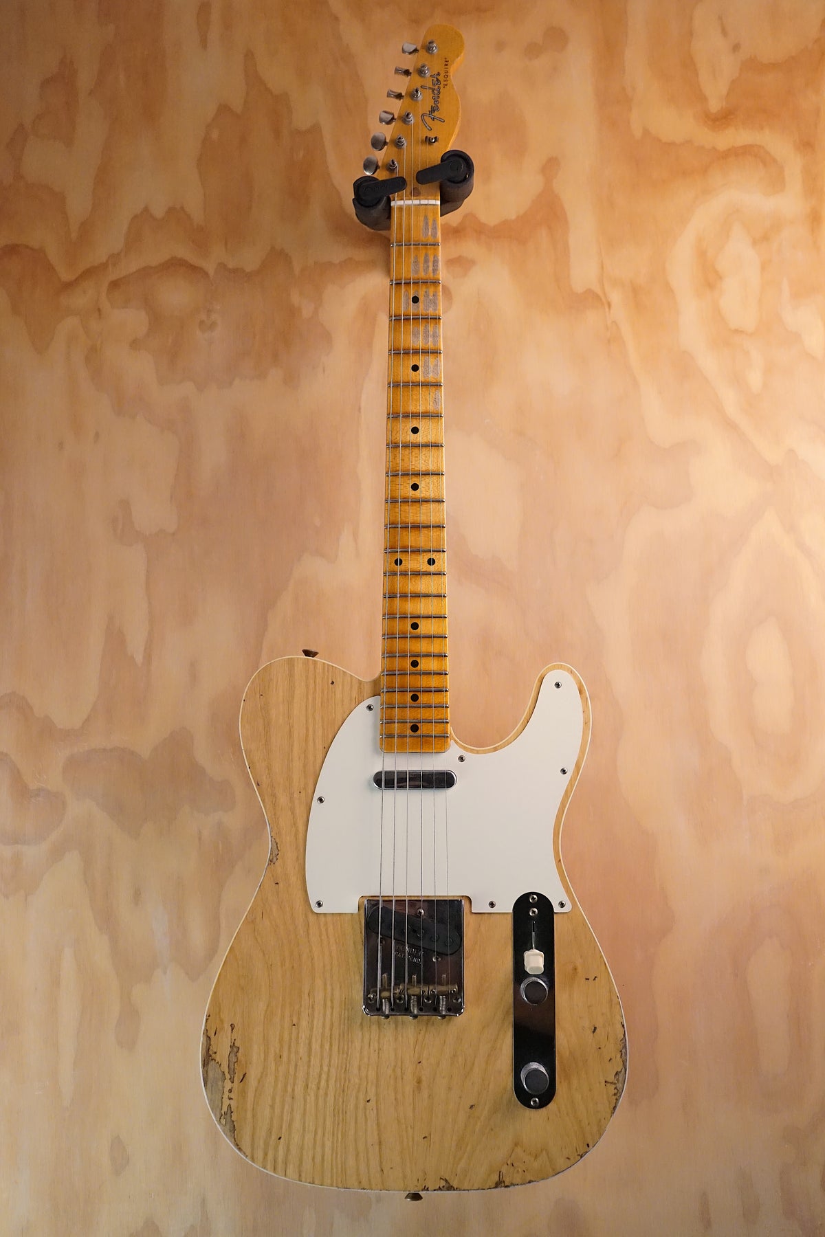 Fender Custom Shop '59 Telecaster Custom Aged Natural Relic, (Used)