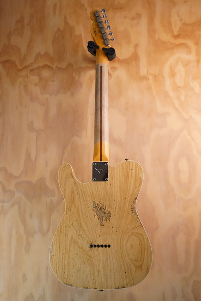 Fender Custom Shop '59 Telecaster Custom Aged Natural Relic, (Used)