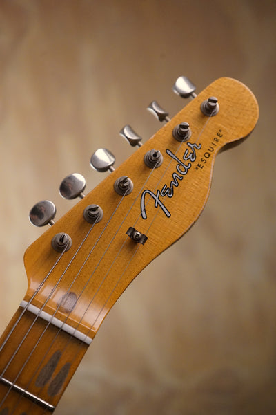 Fender Custom Shop '59 Telecaster Custom Aged Natural Relic, (Used)