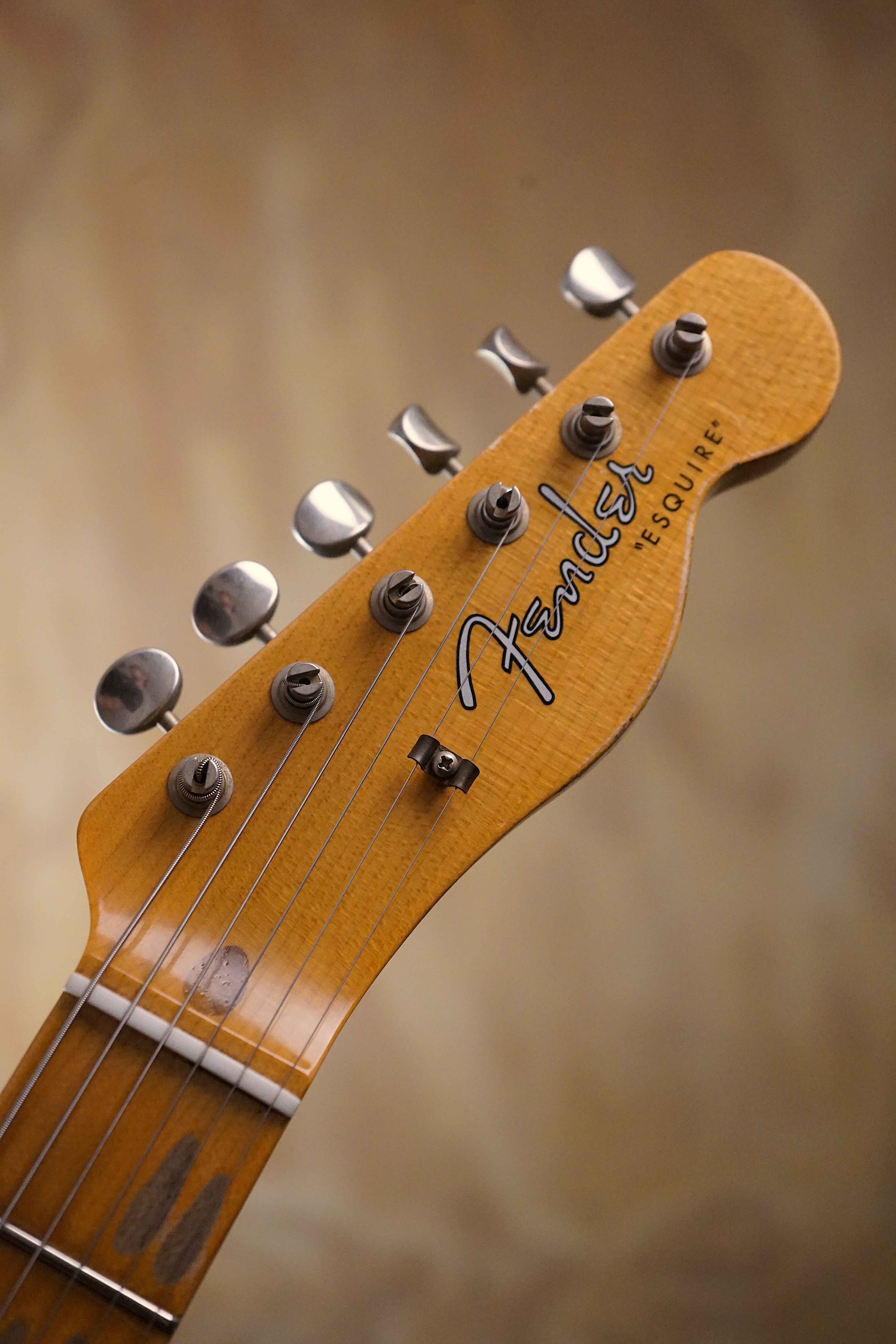 Fender Custom Shop '59 Telecaster Custom Aged Natural Relic, (Used)