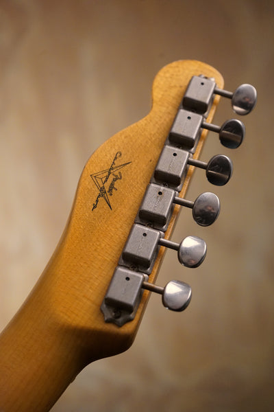 Fender Custom Shop '59 Telecaster Custom Aged Natural Relic, (Used)