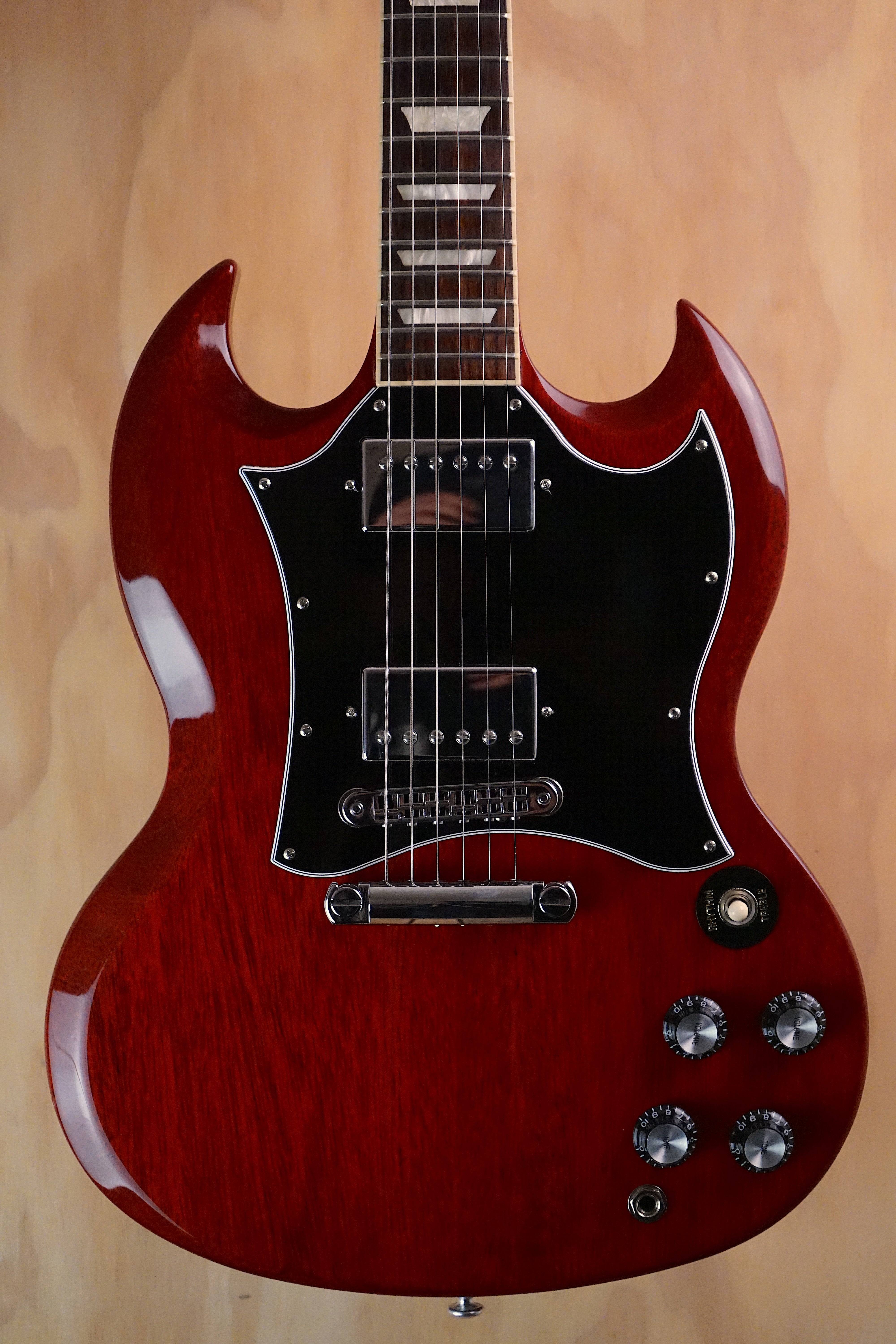 2020 Gibson SG Standard Heritage Cherry, (Used)