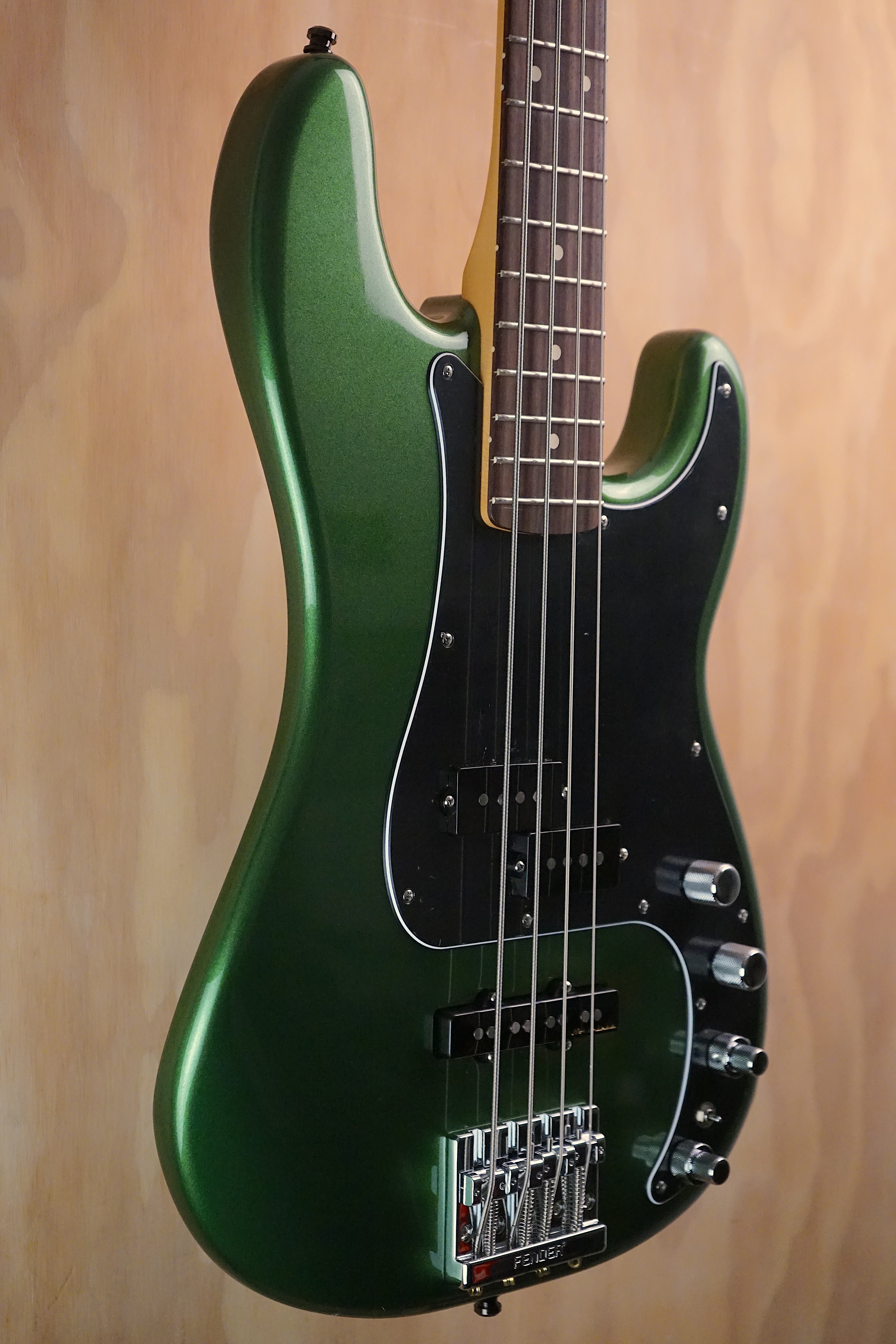 Fender Player II Modified Active Precision Bass RW Harvest Green Metallic, (Used)