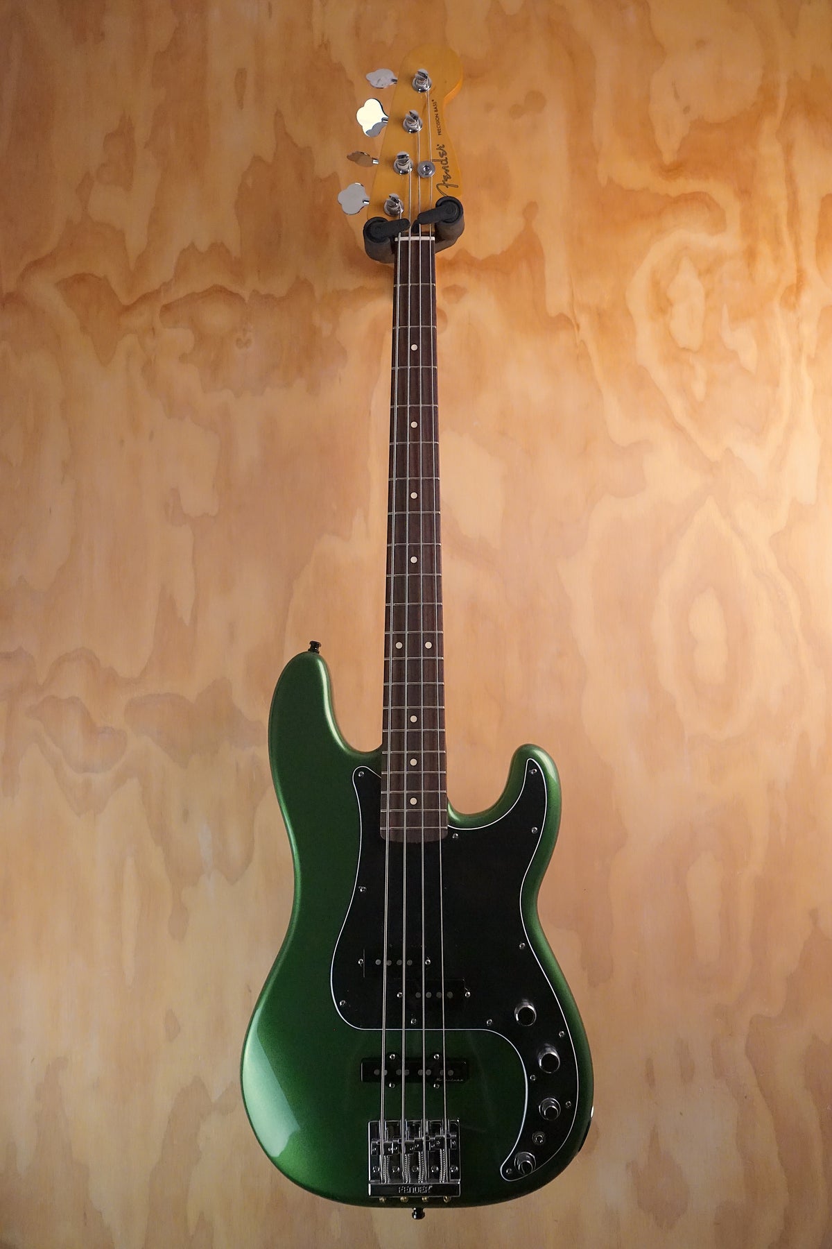 Fender Player II Modified Active Precision Bass RW Harvest Green Metallic, (Used)