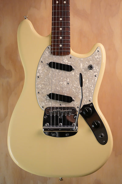 Fender American Performer Mustang Vintage White, (Used)