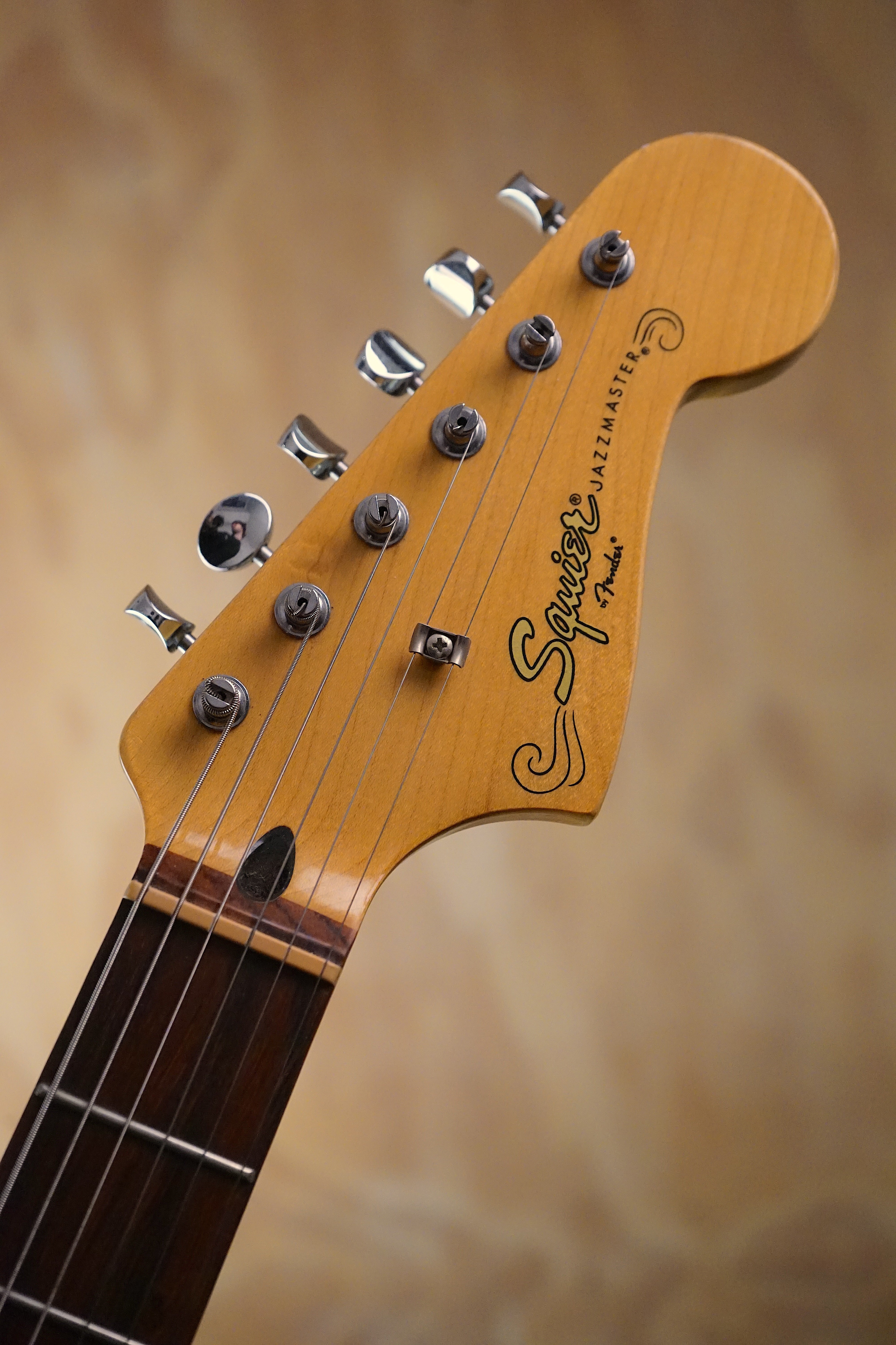 Squier Vintage Modified Jazzmaster Sonic Blue, (Used)
