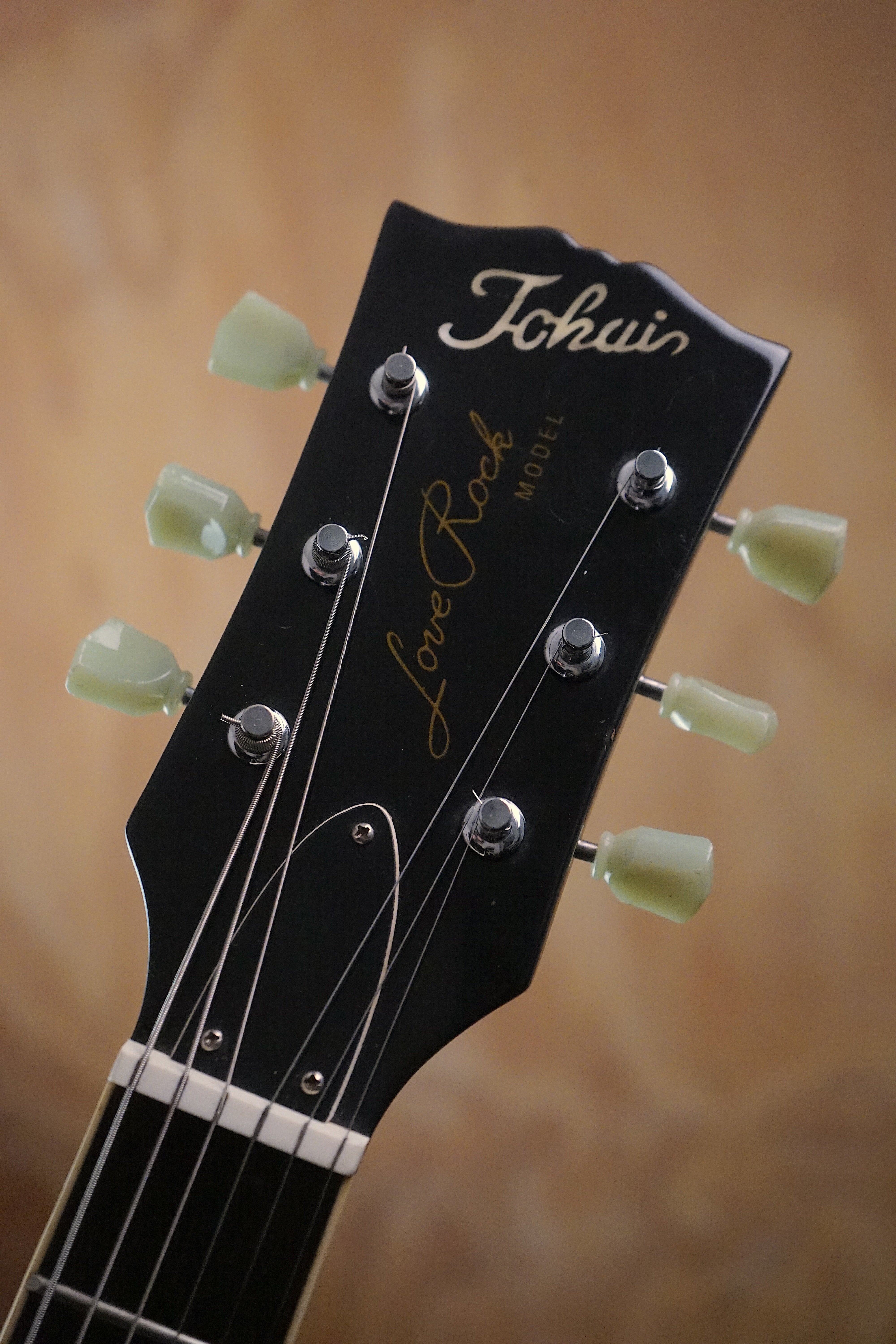 Tokai Love Rock Tobacco Sunburst, (Used)