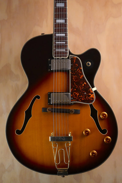 1989 Epiphone Emperor Vintage Sunburst, (Used)