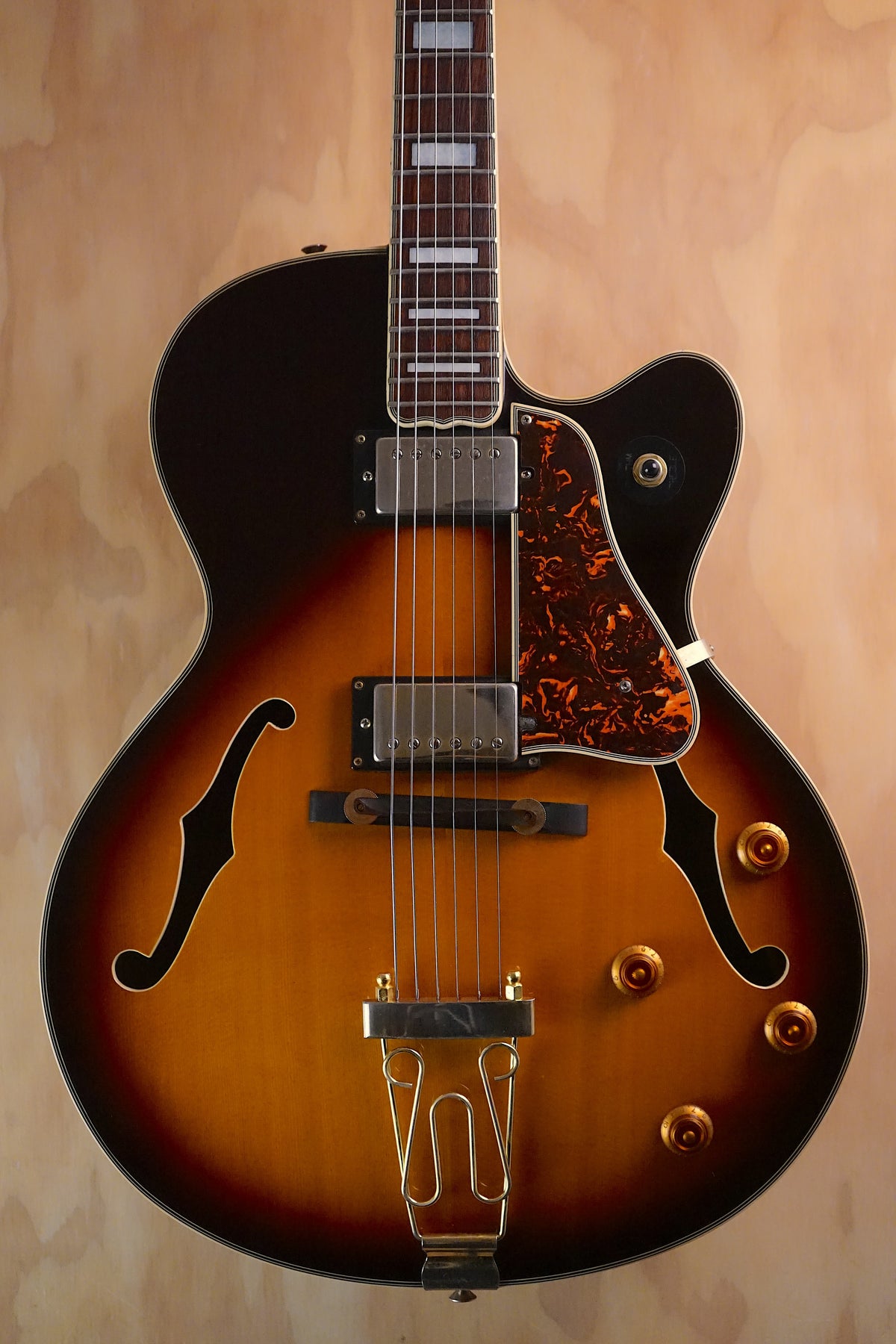 1989 Epiphone Emperor Vintage Sunburst, (Used)