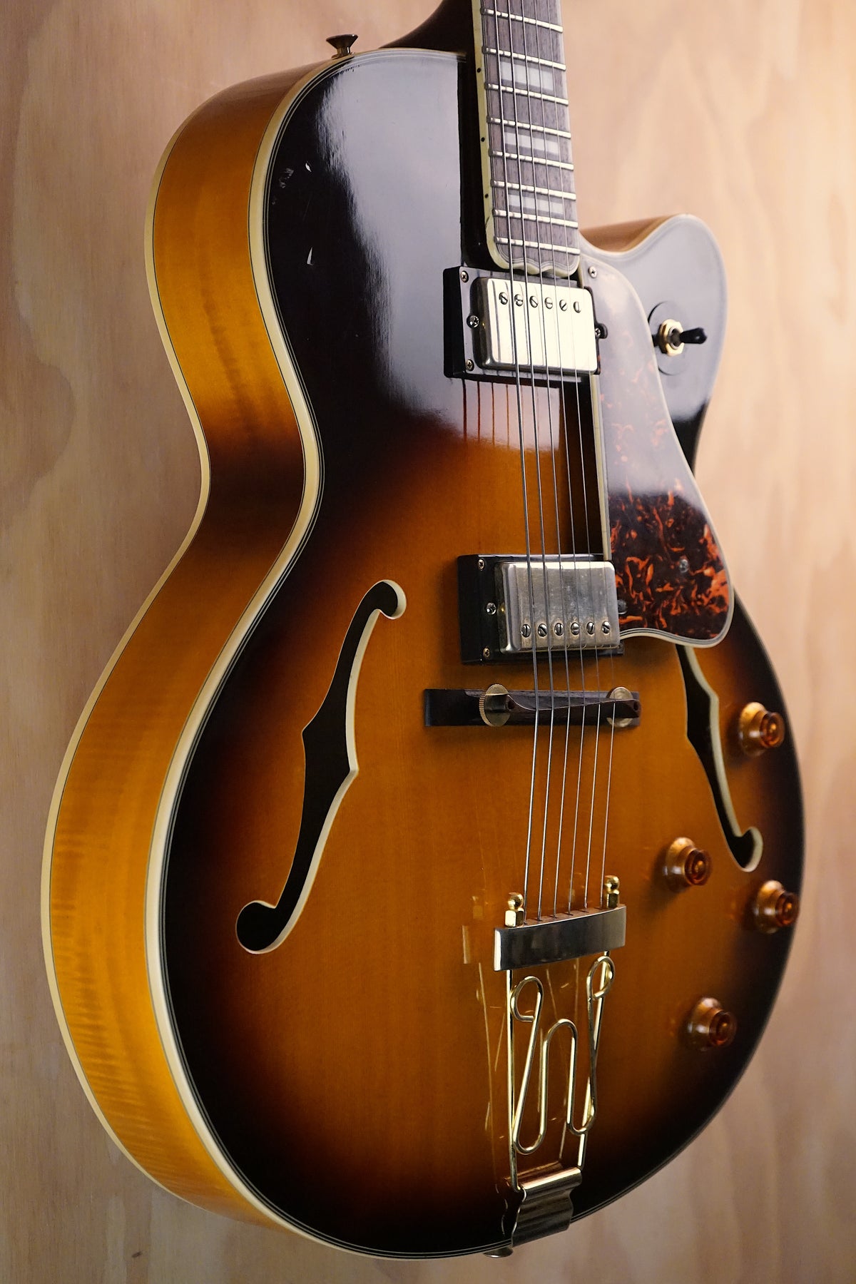 1989 Epiphone Emperor Vintage Sunburst, (Used)