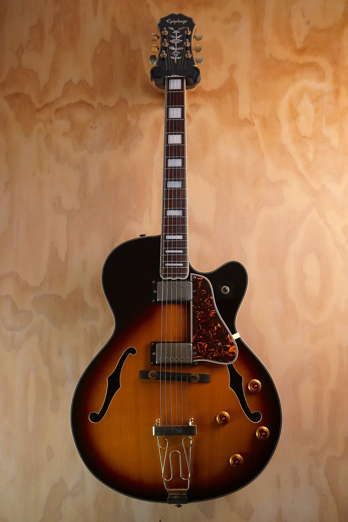 1989 Epiphone Emperor Vintage Sunburst, (Used)