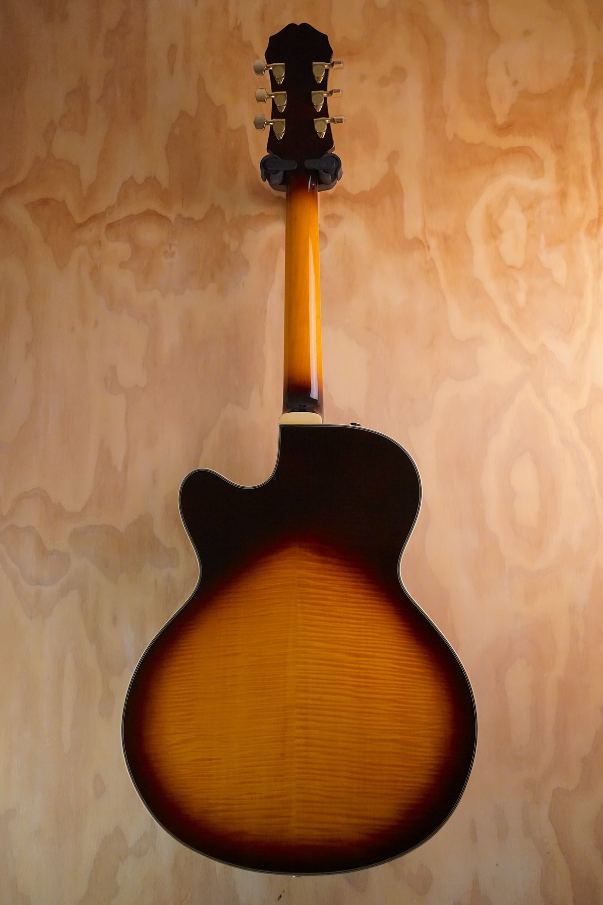 1989 Epiphone Emperor Vintage Sunburst, (Used)