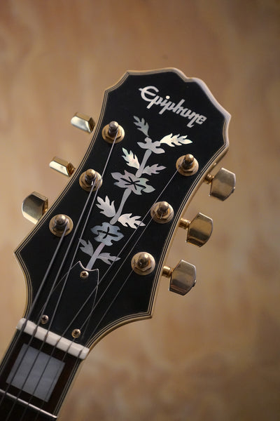 1989 Epiphone Emperor Vintage Sunburst, (Used)