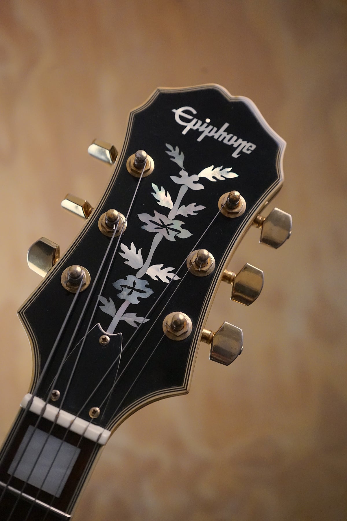1989 Epiphone Emperor Vintage Sunburst, (Used)